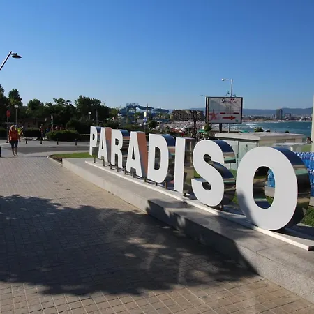 アパート Paradiso 'в' 107 Private Cozy ネセバル