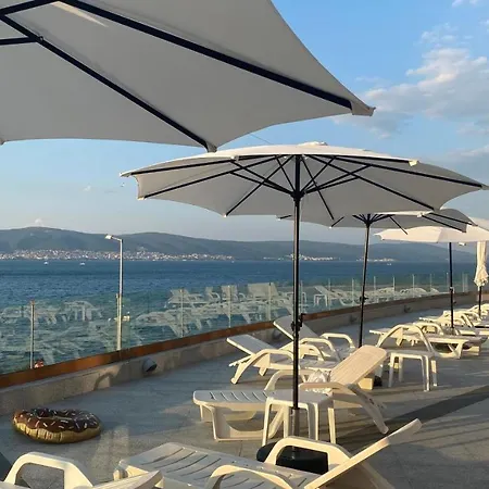 アパート Paradiso 'в' 107 Private Cozy ネセバル