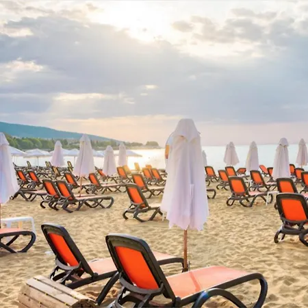 アパート Paradiso 'в' 107 Private Cozy ネセバル