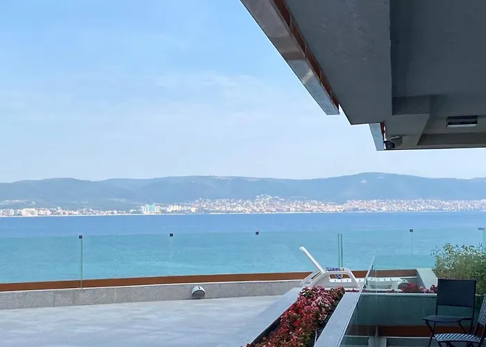 Paradiso 'в' 107 Private Cozy Νεσέμπαρ