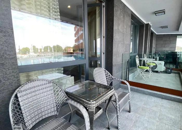 Paradiso 'в' 107 Private Cozy * Νεσέμπαρ