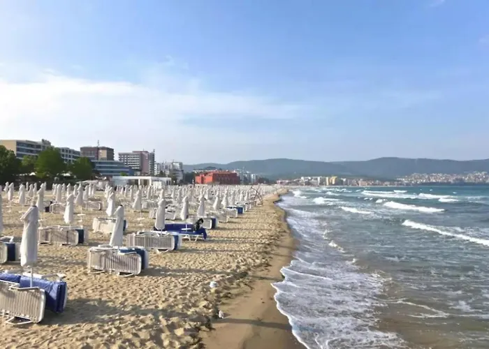 Paradiso 'в' 107 Private Cozy * Νεσέμπαρ